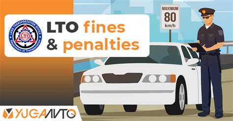 Here’s the list of all fines, penalties of traffic violations .